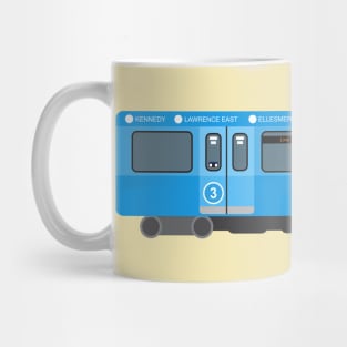 Line 3 Scarborough RT Mug